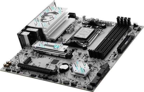 MSI Материнcька плата B840M GAMING PLUS WIFI6E sAM5 B840 4xDDR5 M.2 HDMI WiFi BT mATX 911-7E77-003 фото