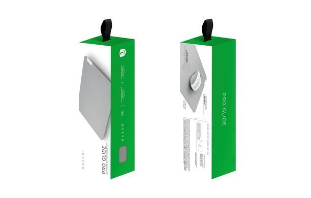 Razer Коврик для мыши Pro Glide M Grey (360х275х3мм) RZ02-03331500-R3M1 фото