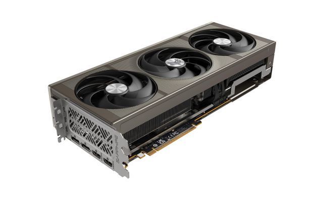 SAPPHIRE Видеокарта Radeon RX 9070 16GB GDDR6 NITRO+ GAMING OC 11349-01-20G фото
