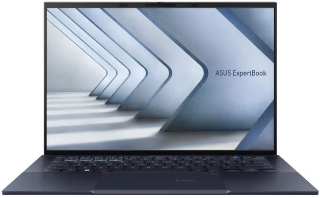ASUS Ноутбук Expertbook B9 B9403CVA-KM0024 14" WQXGA+ OLED, Intel i7-1355U, 32GB, F1TB, UMA, NoOS, Черный 90NX05W1-M000Y0 фото