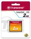Карта пам'яті Transcend CF 2GB 133X 5 - магазин Coolbaba Toys