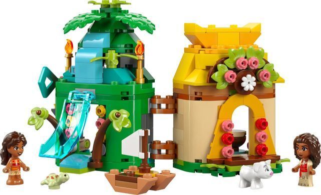 LEGO Конструктор Островные развлечения Ваяны 43260 фото