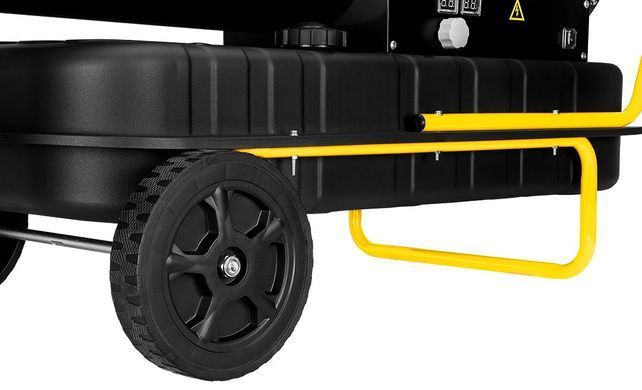 Neo Tools Теплова гармата дизельна, прямого нагріву, 20кВт, 200м2, 600м3/год, колеса, чорний, 21.30кг 90-086 фото