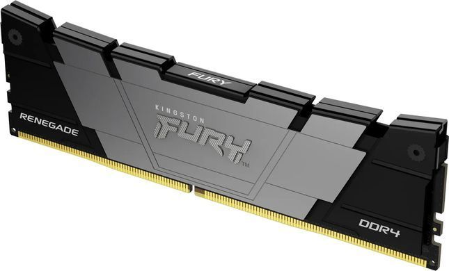 Kingston Пам'ять ПК DDR4 8GB 3200 FURY Renegade Чорний KF432C16RB2/8 фото