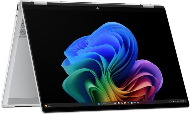 HP Ноутбук OmniBook X Flip x360 16-as0006ua 16" WUXGA IPS Touch, Intel U5-226V, 16GB, F1024GB, UMA, Win11, сріблястий C3UM2EA фото