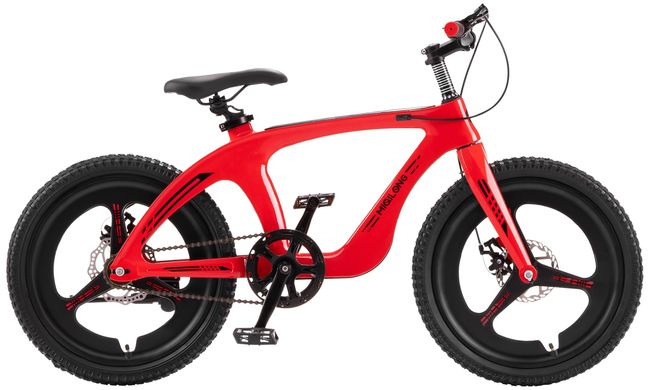 Детский велосипед Miqilong UC 20` красный HBM-UC20-RED фото