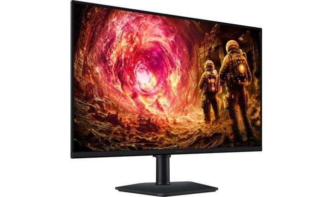 Samsung Монитор 32" Odyssey G502F HDMI, DP, IPS, 2560x1440, 180Hz LS32FG502EIXUA фото