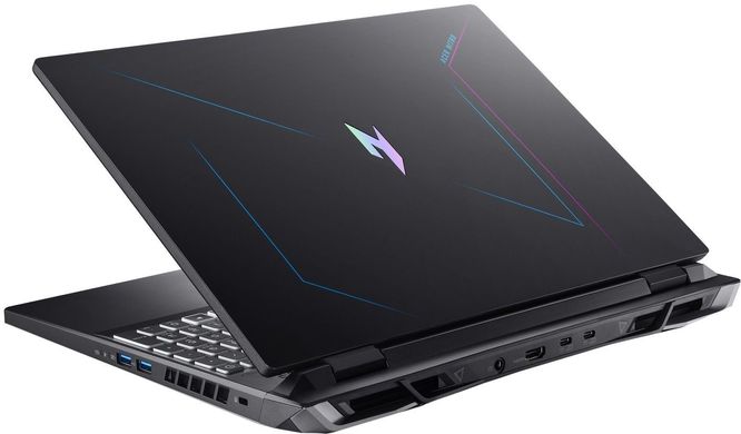 Acer Ноутбук Nitro 16 AN16-51 16" WUXGA IPS, Intel i5-13500H, 16GB, F512GB, NVD4050-6, Lin, черный NH.QJMEU.004 фото