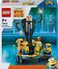 LEGO Конструктор Despicable Me 4 Ґру й посіпаки з кубиків 12 - магазин Coolbaba Toys