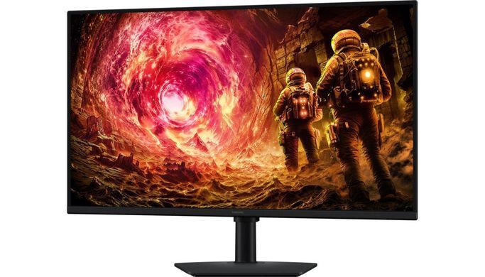 Samsung Монитор 32" Odyssey G502F HDMI, DP, IPS, 2560x1440, 180Hz LS32FG502EIXUA фото
