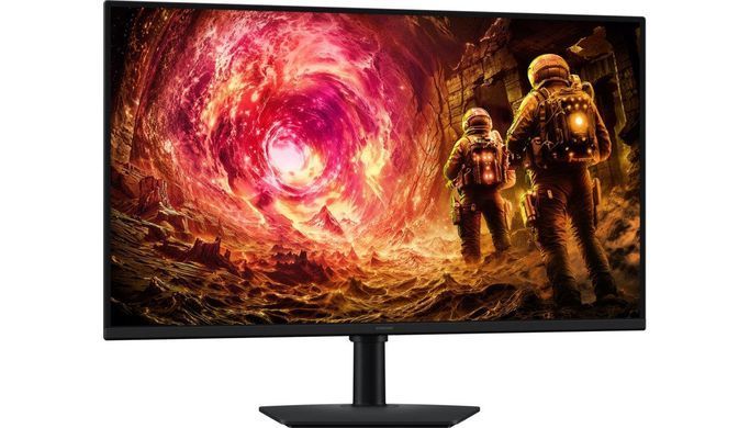 Samsung Монитор 32" Odyssey G502F HDMI, DP, IPS, 2560x1440, 180Hz LS32FG502EIXUA фото