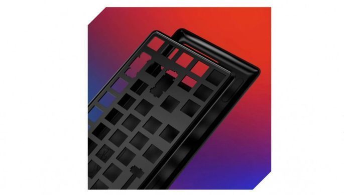 HyperX Клавиатура Alloy Origins Core PBT Red USB RGB ENG/RU Black 639N7AA фото