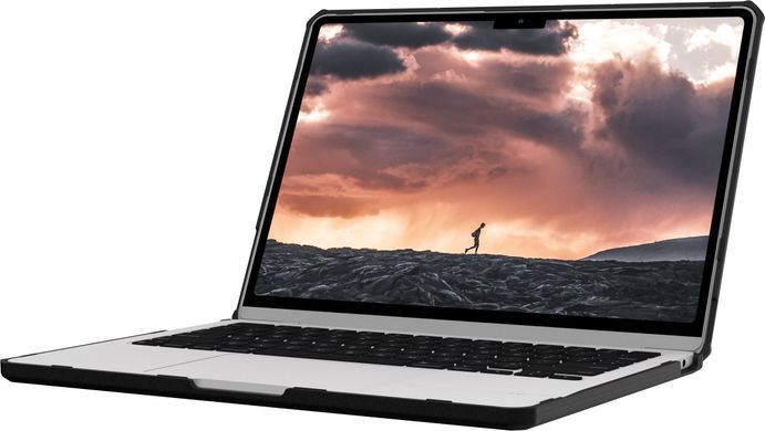 UAG Чехол для Apple MacBook Air 13" (2022) Plyo, Ice/Black 134007114340 фото
