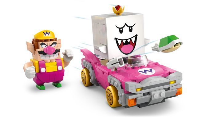 LEGO Конструктор LEGO Super Mario Mario Kart &ndash; Wario та King Boo 72038 фото
