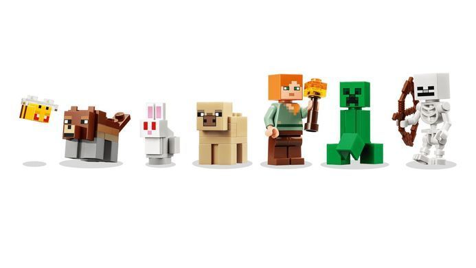 LEGO Конструктор LEGO Minecraft Пригода першої ночі 21593 фото