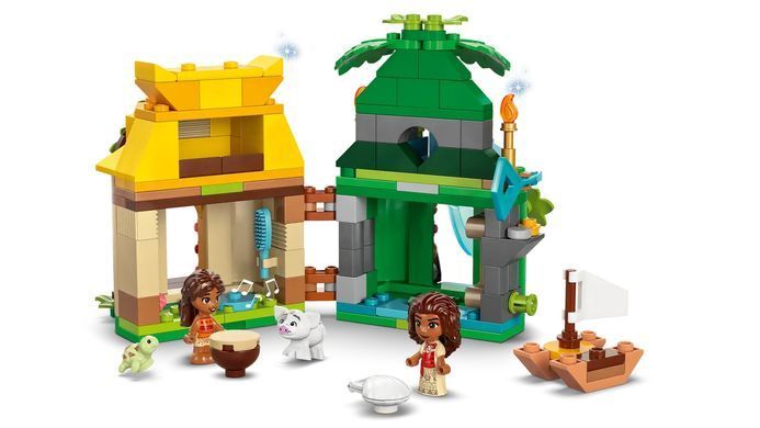 LEGO Конструктор Островные развлечения Ваяны 43260 фото