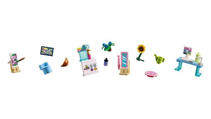 LEGO Конструктор LEGO Friends Ляльковий будиночок-валіза для творчої гри 42697 фото