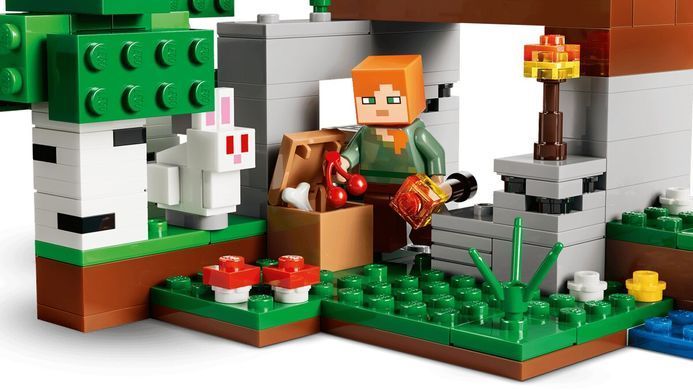 LEGO Конструктор LEGO Minecraft Пригода першої ночі 21593 фото
