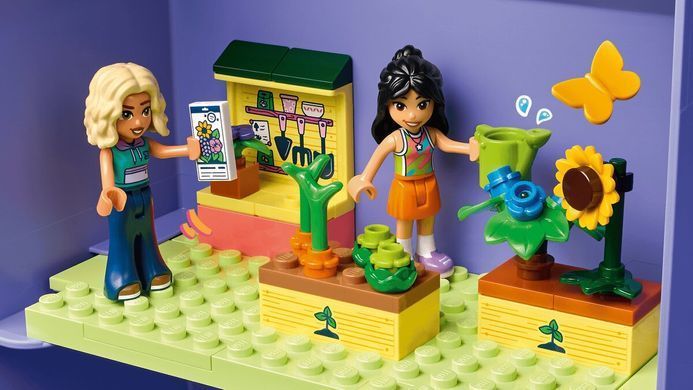 LEGO Конструктор LEGO Friends Ляльковий будиночок-валіза для творчої гри 42697 фото