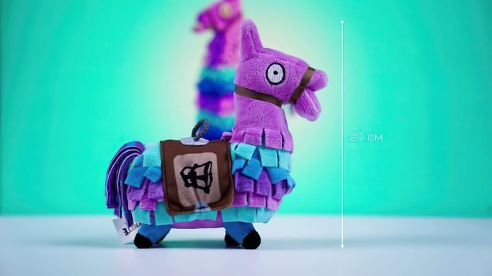 Fortnite М&rsquo;яка іграшка Llama Plush 15 см. FNT0037 фото