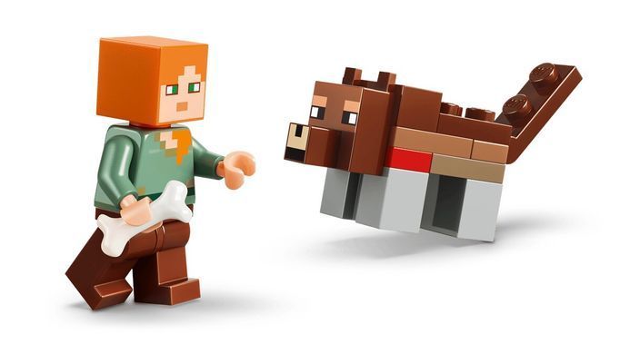 LEGO Конструктор LEGO Minecraft Пригода першої ночі 21593 фото