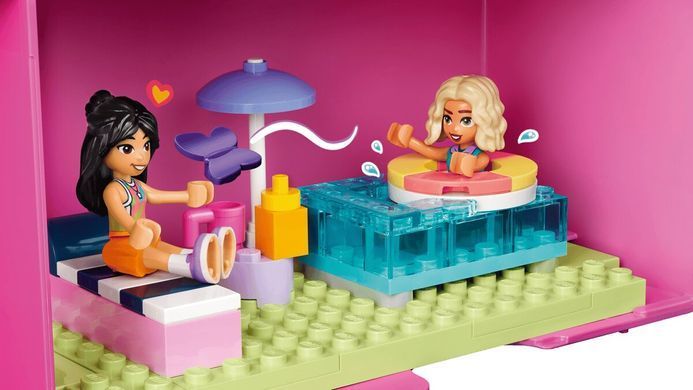 LEGO Конструктор LEGO Friends Ляльковий будиночок-валіза для творчої гри 42697 фото