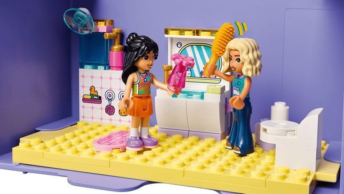 LEGO Конструктор LEGO Friends Ляльковий будиночок-валіза для творчої гри 42697 фото