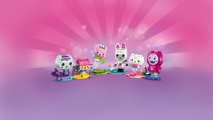 LEGO Конструктор LEGO Gabby's Dollhouse Друзі-коти Ґаббі з кубиків 11215 фото