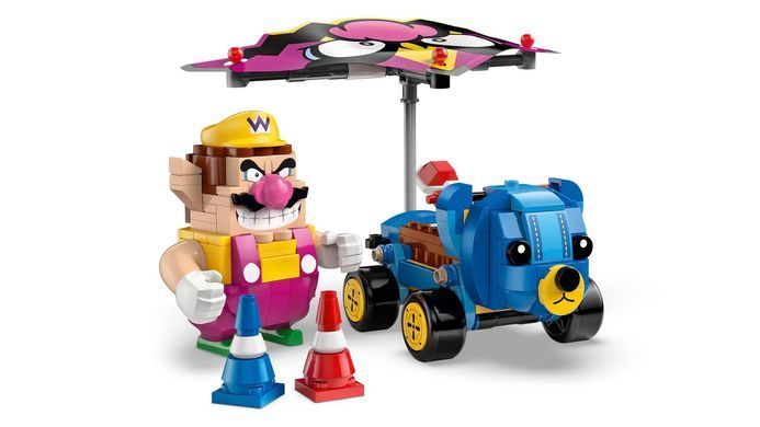 LEGO Конструктор LEGO Super Mario Mario Kart &ndash; Wario та King Boo 72038 фото