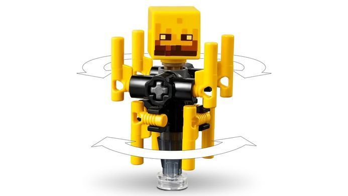 LEGO Конструктор Minecraft Битва с лавой в Незере 21266 фото
