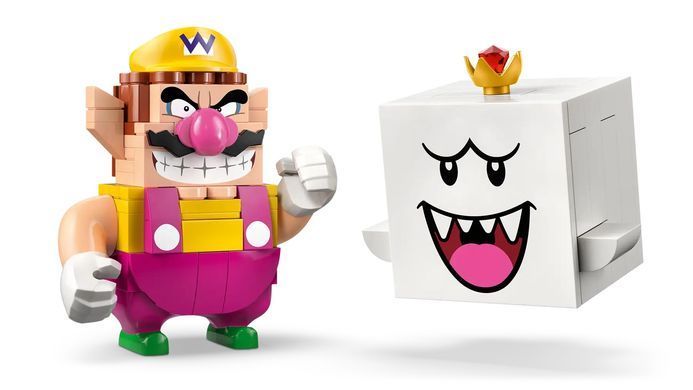 LEGO Конструктор LEGO Super Mario Mario Kart &ndash; Wario та King Boo 72038 фото