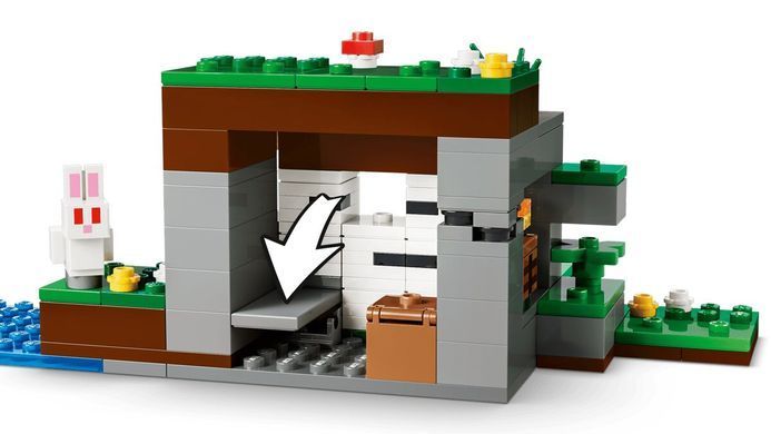 LEGO Конструктор LEGO Minecraft Пригода першої ночі 21593 фото