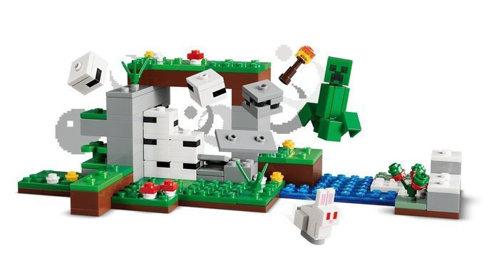 LEGO Конструктор LEGO Minecraft Пригода першої ночі 21593 фото