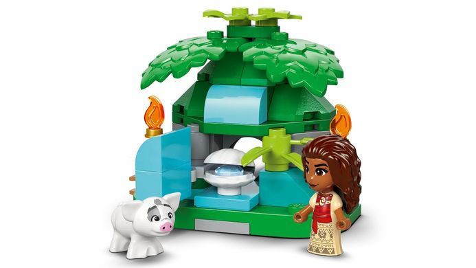 LEGO Конструктор Островные развлечения Ваяны 43260 фото