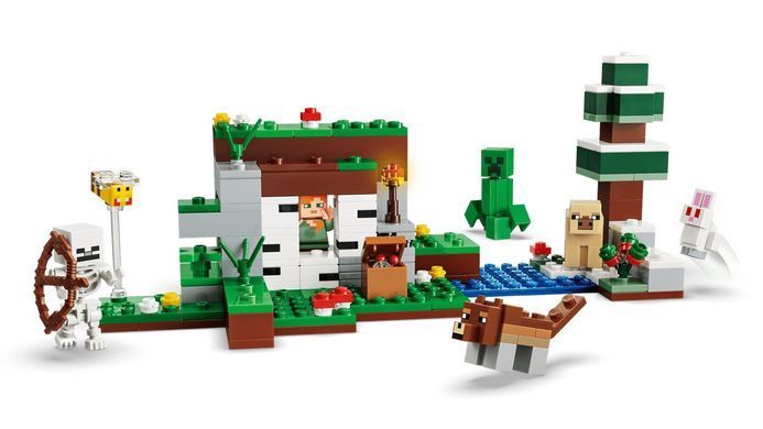 LEGO Конструктор LEGO Minecraft Пригода першої ночі 21593 фото
