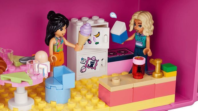 LEGO Конструктор LEGO Friends Ляльковий будиночок-валіза для творчої гри 42697 фото