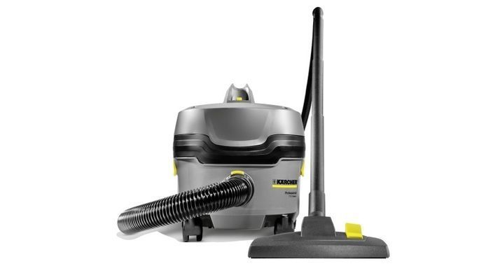 Karcher Пылесос профессиональный T 7/1 Classic, 850Вт, 235мБар, контейнер 7л, 3.5кг 1.527-181.0 фото