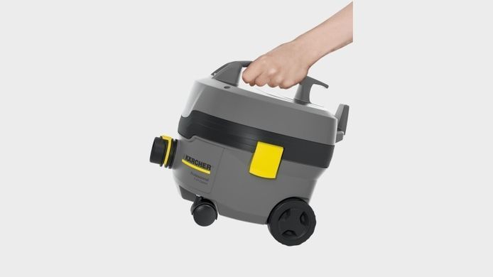 Karcher Пылесос профессиональный T 7/1 Classic, 850Вт, 235мБар, контейнер 7л, 3.5кг 1.527-181.0 фото