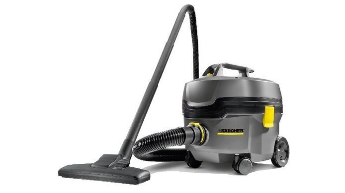 Karcher Пылесос профессиональный T 7/1 Classic, 850Вт, 235мБар, контейнер 7л, 3.5кг 1.527-181.0 фото