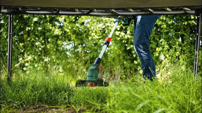 Bosch Триммер садовый аккумуляторный UniversalGrassCut 18V-26-500 1х2.5А&middot;час 26см ЗП AL 18V-20 3.5кг 0.600.8C1.F00 фото
