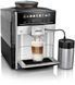Siemens Siemens Coffee machine, 1.7L, auto capuchino maker, LED display, auto recipe-8, black-silver 1 - магазин Coolbaba Toys