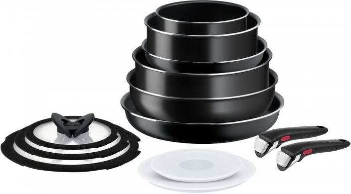 Набор посуды Tefal Ingenio Easy Cook&Clean, 13 предметов, алюминий L1539843 фото