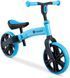 YVolution Біговел Yvelo Junior голубой 10 - магазин Coolbaba Toys