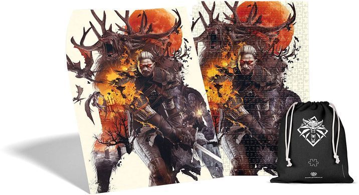 GoodLoot Пазл Witcher: Monsters puzzles 1000 ел. 5908305231936 фото