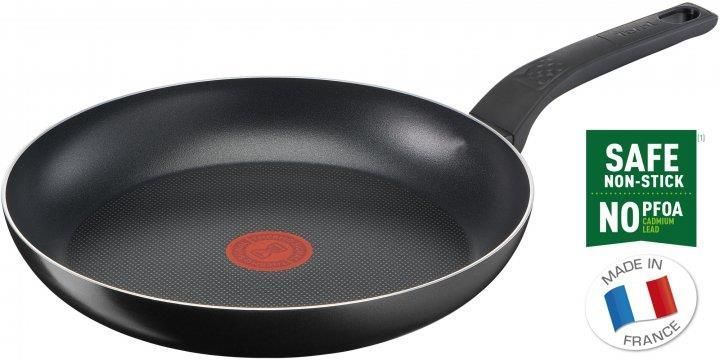 Tefal Сковорода Simply Clean, 26см, алюминий, бакелит, черный B5670553 фото