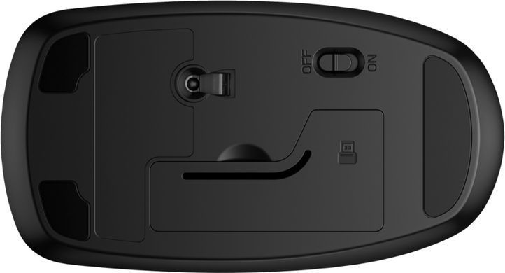 HP Мышь 230 Slim, WL, чёрный AJ7C2AA фото