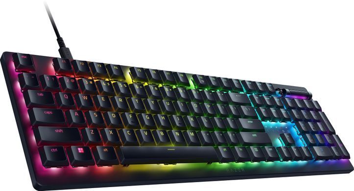 Razer Клавиатура механическая DeathStalker V2 105key, Red Switch, USB-A, EN/RU, RGB, чёрный RZ03-04500800-R3R1 фото