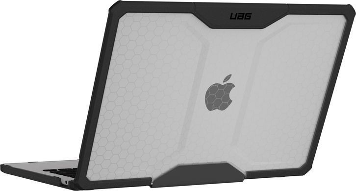 UAG Чехол для Apple MacBook Air 13" (2022) Plyo, Ice/Black 134007114340 фото