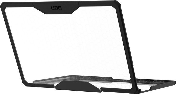 UAG Чехол для Apple MacBook Air 13" (2022) Plyo, Ice/Black 134007114340 фото