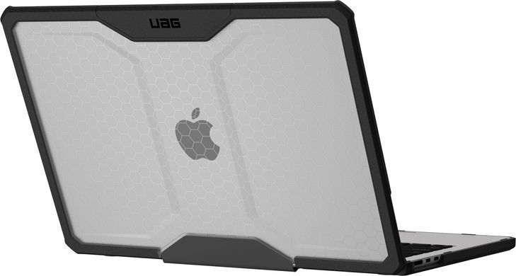 UAG Чехол для Apple MacBook Air 13" (2022) Plyo, Ice/Black 134007114340 фото